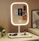 Espelho de vaidade 3 cores luz led